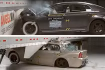 Công nghệ giảm thiểu thương vong khi ôtô chui gầm xe tải