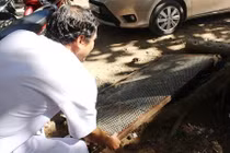 Ba bệnh nhân tâm thần nguy hiểm cắt cửa bỏ trốn