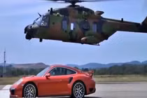 5 cuộc đua giữa siêu xe và máy bay chiến đấu