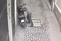 Bẻ khóa trộm SH trong vài nốt nhạc ở Hà Nội