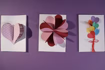 Cách làm 3 loại thiệp Valentine đẹp mắt, ý nghĩa tặng người ấy