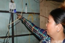 Video: Chồng chích điện giết vợ vì đòi ly hôn