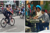 Ảnh độc chỉ có ở châu Á (5)