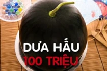 Dưa hấu 100 triệu ngon đến cỡ nào?