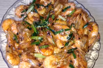 Cách rang tôm mắm tỏi ớt thơm ngon đơn giản