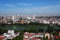 Chùm ảnh: Ngắm những điều hòa tự nhiên siêu mát ở Hà Nội