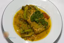 Lạ miệng với món cá hồi nấu thố