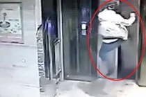 Xông phi đạp vỡ cửa thang máy, nam thanh niên gãy cả 2 chân