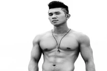 Mỹ nam Việt khoe cơ bụng 6 múi khiến fan nữ mê mệt