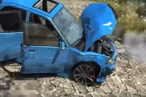 Vì sao ô tô hiện nay dễ bị biến dạng trong tai nạn?