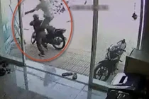 Những màn trộm xe máy bị đánh đến thừa sống thiếu chết