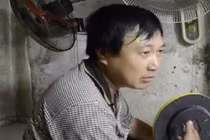 Nung người ở nhà hộp diêm trong cái nóng 40 độ C