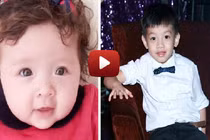 Những giây phút đáng yêu nhất của nhóc tì nhà sao Việt