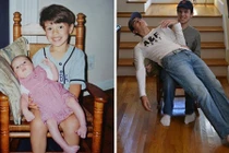 Ảnh độc hài hước: Ngày ấy và bây giờ