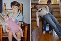 Ảnh độc hài hước: Ngày ấy và bây giờ