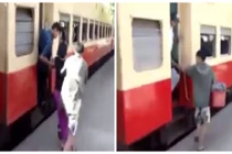 Cách lên tàu có một không hai trên thế giới