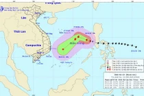 Bão Nock-ten mạnh cấp 12 vào Biển Đông, không khí lạnh ảnh hưởng