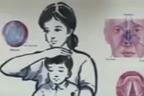 Mách mẹ cách xử trí khi trẻ bị viêm mũi họng