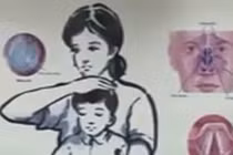 Mách mẹ cách xử trí khi trẻ bị viêm mũi họng