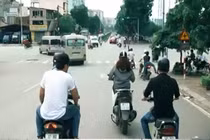 Thủ đoạn dàn cảnh va chạm giao thông để cướp