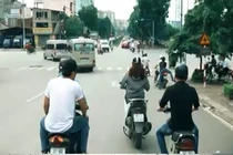 Thủ đoạn dàn cảnh va chạm giao thông để cướp