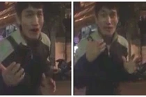 Chàng trai bán phồng tôm chào hàng như rót mật vào tai