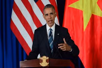 10 phát ngôn ấn tượng của Tổng thống Obama khi thăm Việt Nam