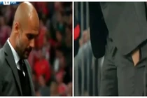 Bayern Munich đại thắng, Guardiola phấn khích đến... rách quần