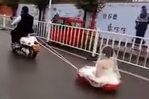 Xe “mui trần” có một không hai của chú rể trong ngày cưới