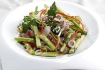 Cách chế biến món gỏi bò cần nước ngon mê ly