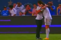 Hình ảnh rơi nước mắt trong bóng đá