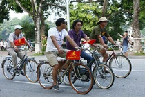 Xe đạp cổ - thú chơi cầu kỳ của người Hà Nội 