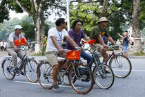 Xe đạp cổ - thú chơi cầu kỳ của người Hà Nội 