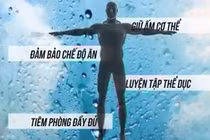 Những cách bảo vệ sức khỏe khi trời nồm