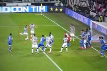 Những bàn thắng đẹp ngỡ ngàng từ đá phạt gián tiếp