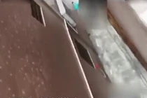 Clip cô gái bị sát hại dã man trong hẻm vắng