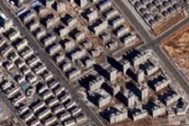 Những “thành phố ma” ở Trung Quốc nhìn từ vệ tinh