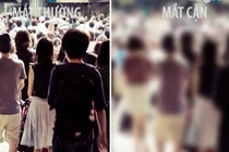 Người cận thị nhìn thấy gì khi không đeo kính?