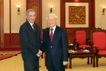 Tổng Bí thư Nguyễn Phú Trọng tiếp Đoàn đại biểu Đảng Cộng sản Cuba