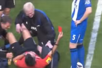 Những tình huống dở khóc, dở cười của các trọng tài