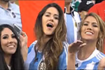 Cổ động viên nữ quyến rũ nhất năm 2016