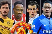 Đội hình giả tưởng siêu khủng của Man United mùa tới