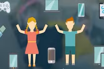 Những cách giúp con hạn chế sử dụng thiết bị điện tử