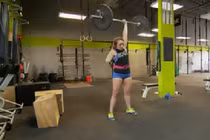 Kinh ngạc cô gái một tay nâng tạ 100kg