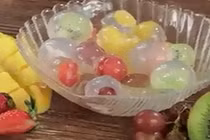 Hướng dẫn làm thạch trái cây trong suốt giải nhiệt ngày hè