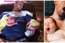 Khi những ông bố trông trẻ (5)