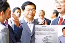 Bổ nhiệm con làm lãnh đạo: Nguyên Bộ trưởng Vũ Huy Hoàng nói gì?