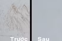 Mẹo đánh bay 5 loại vết bẩn trên tường nhà