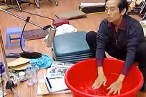 Không ai ngờ tiếng động trong phim được tạo ra như thế này