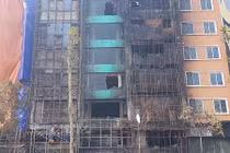 Cảnh tượng biến dạng khủng khiếp trong quán karaoke bị cháy